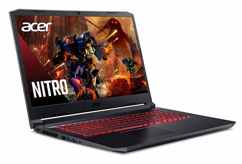 NOTEBOOK ACER NITRO AN517-52 i5-10300H | 16GB | SSD 512GB | RTX3050 | noOS | 17,3"