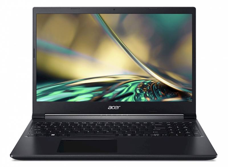 NOTEBOOK ACER ASPIRE A715-43G R5-5625U | 16GB | SSD 512GB | RTX 3050 | noOS | 15,6"