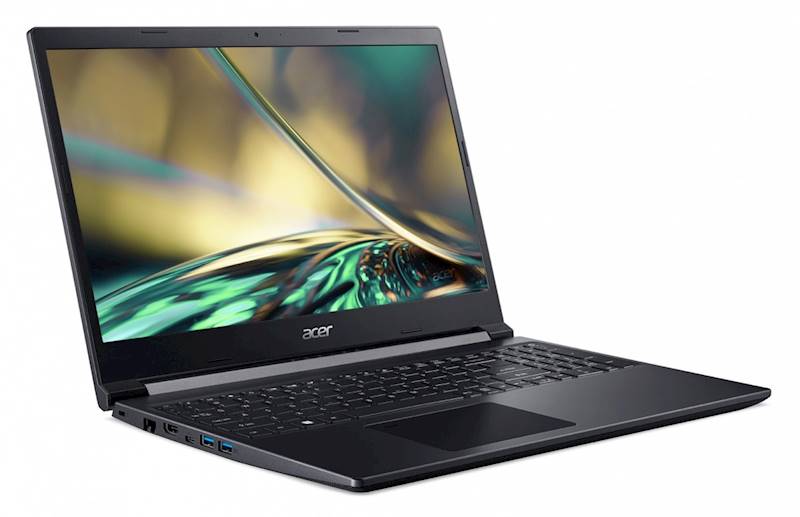 NOTEBOOK ACER ASPIRE A715-43G R5-5625U | 16GB | SSD 512GB | RTX 3050 | noOS | 15,6"