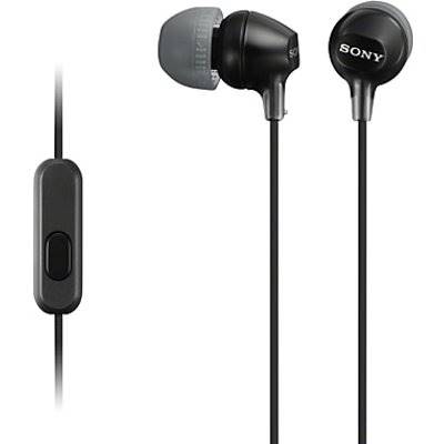 SŁUCHAWKI DOUSZNE SONY MDR-EX15AP