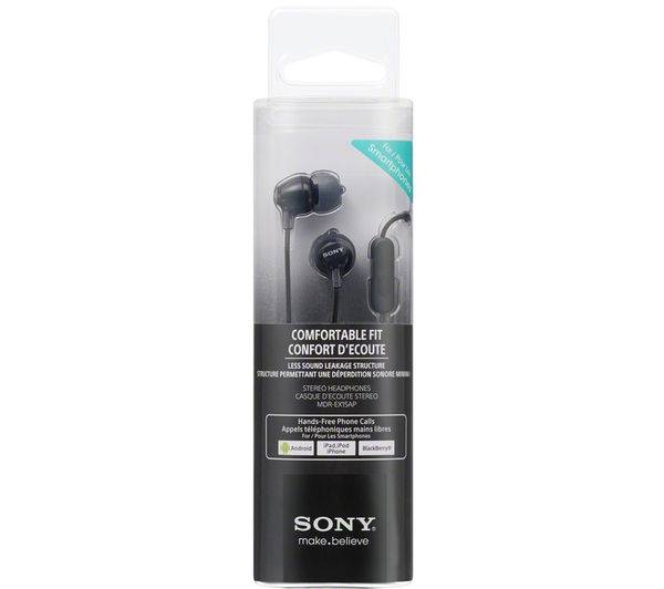 SŁUCHAWKI DOUSZNE SONY MDR-EX15AP