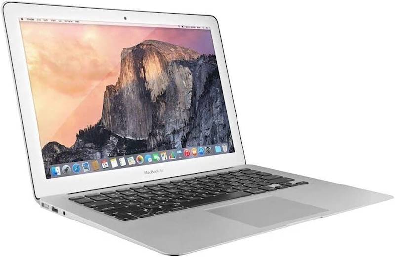 NOTEBOOK APPLE MACBOOK AIR 2015 i5-1.6GHZ/8/SSD128/13,3"