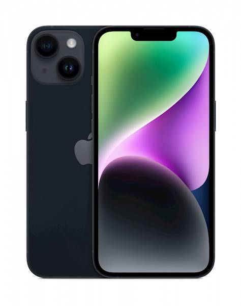 SMARTFON APPLE IPHONE 14 256GB CZARNY