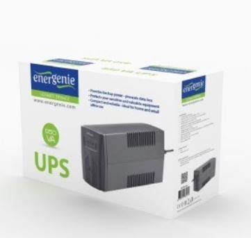 UPS GEMBIRD LINE-INTERACTIVE 850VA 2x230V