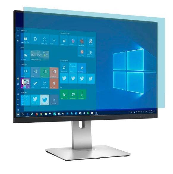 FILTR ANTYREKLEKS I ŚWIATŁA NIEBIESKIEGO TARGUS 15,6"