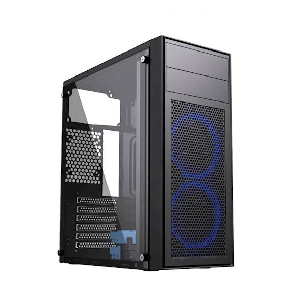 OBUDOWA PC GEMBIRD FORNAX M100B CZARNA