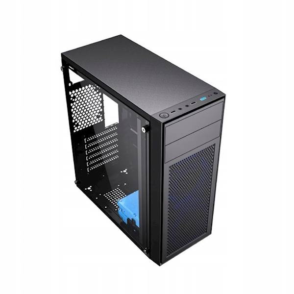 OBUDOWA PC GEMBIRD FORNAX M100B CZARNA