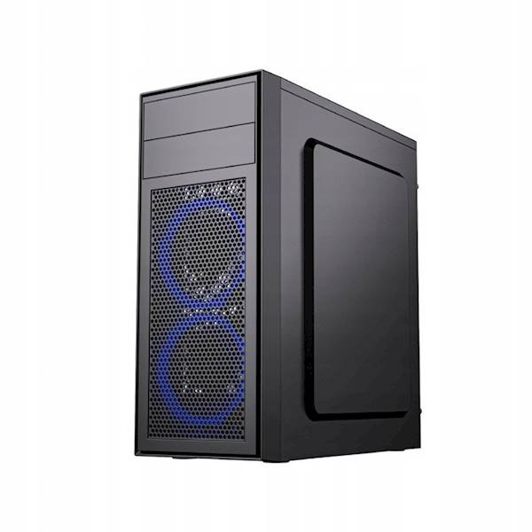 OBUDOWA PC GEMBIRD FORNAX M100B CZARNA