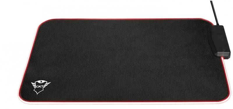 PODKŁADKA POD MYSZ Z HUBEM USB TRUST GXT 765 RGB