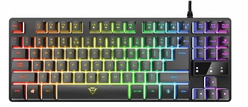 KLAWIATURA TKL TRUST GXT 833 THADO