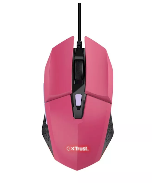 MYSZ PRZEWODOWA TRUST GXT 109P FELOX RÓŻOWA