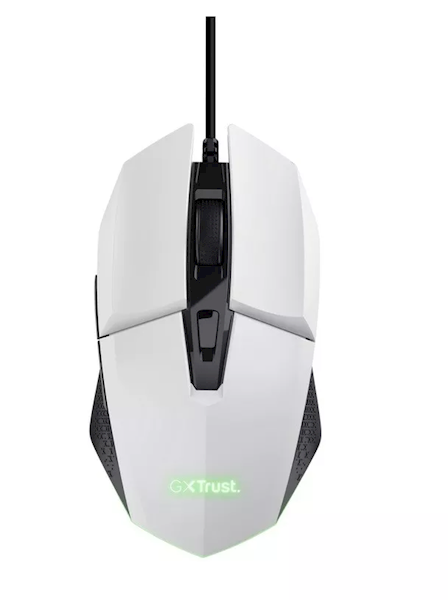 MYSZ PRZEWODOWA TRUST GXT 109P FELOX BIAŁA