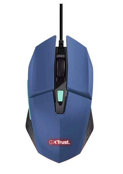 MYSZ PRZEWODOWA TRUST GXT 109B FELOX NIEBIESKA