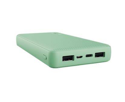 POWERBANK TRUST PRIMO ECO 20000mAh ZIELONY