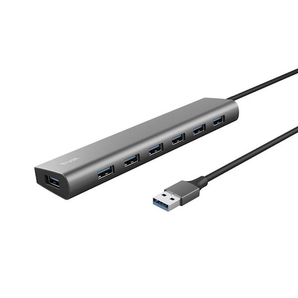 HUB USB TRUST HALYX 7-PORT