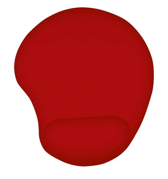 PODKŁADKA ERGONOMICZNA TRUST BIGFOOT CZERWONA