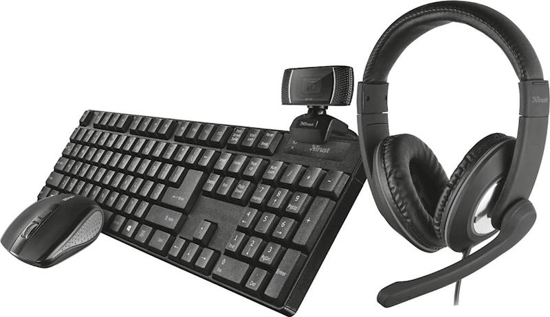 ZESTAW 4w1 HOME OFFICE TRUST QOBY