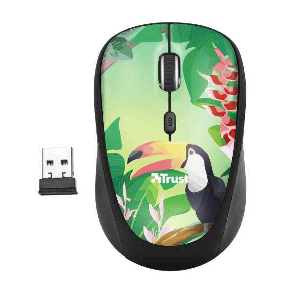 MYSZ BEZPRZEWODOWA TRUST YVI TOUCAN