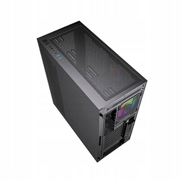OBUDOWA KOMPUTEROWA PC GEMBIRD FORNAX X450MAX CZARNA
