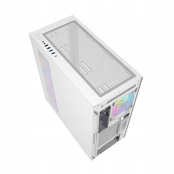 OBUDOWA KOMPUTEROWA PC GEMBIRD FORNAX X450MAX BIAŁA
