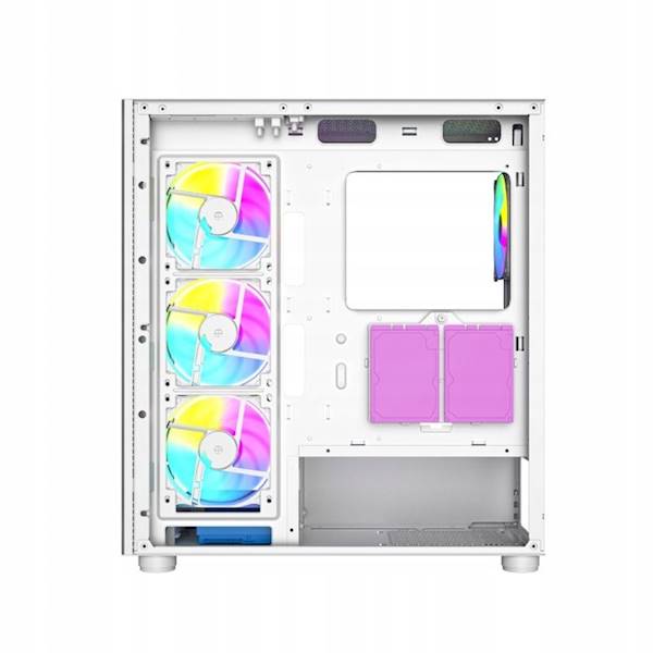 OBUDOWA KOMPUTEROWA PC GEMBIRD FORNAX X450MAX BIAŁA