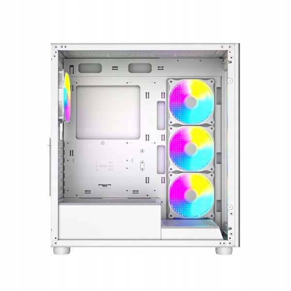 OBUDOWA KOMPUTEROWA PC GEMBIRD FORNAX X450MAX BIAŁA