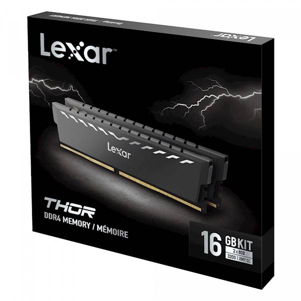 RAM DDR4 LEXAR THOR GAMING 32GB/3200 (2x16GB) CL16