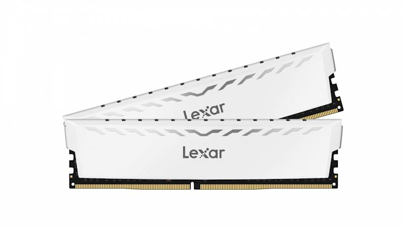RAM DDR4 LEXAR THOR OC WHITE 32GB/3600 (2x16GB) CL18