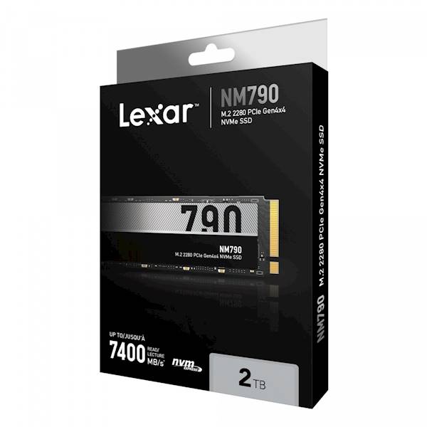 SSD M.2 NVME LEXAR NM790 2TB 2280