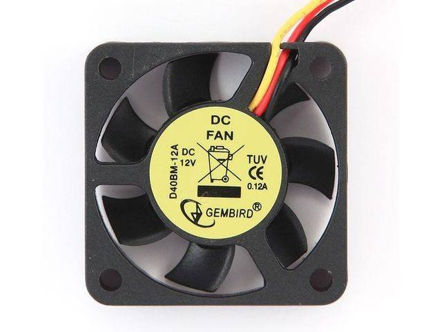 WENTYLATOR VGA 40x40x10MM 3PIN GEMBIRD