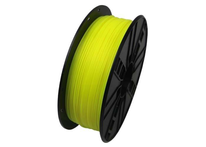 FILAMENT DRUKARKI 3D PLA PLUS 1.75mm ŻÓŁTY SZPULA 1KG