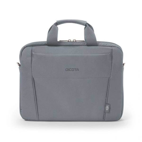 TORBA DO NOT DICOTA ECO SLIM CASE BASE 13" - 14,1" SZARA