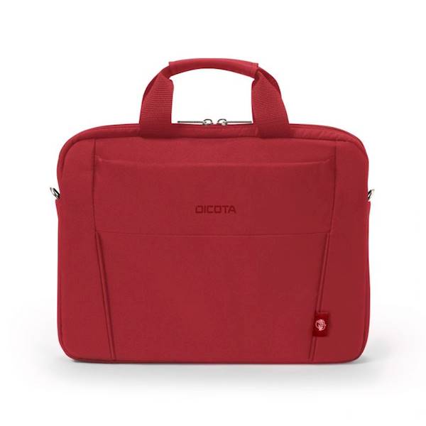 TORBA DO NOT DICOTA ECO SLIM CASE BASE 13" - 14,1" CZERWONA