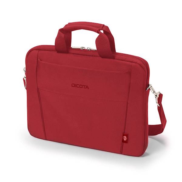 TORBA DO NOT DICOTA ECO SLIM CASE BASE 13" - 14,1" CZERWONA