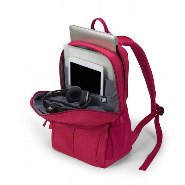 PLECAK DO LAPTOPA  DICOTA ECO BACKPACK SCALE 13" - 15,6" CZERWONY