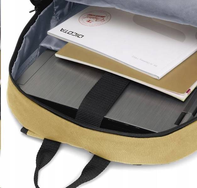 PLECAK DO LAPTOPA DICOTA BASE XX B2 15,6" ŻÓŁTY
