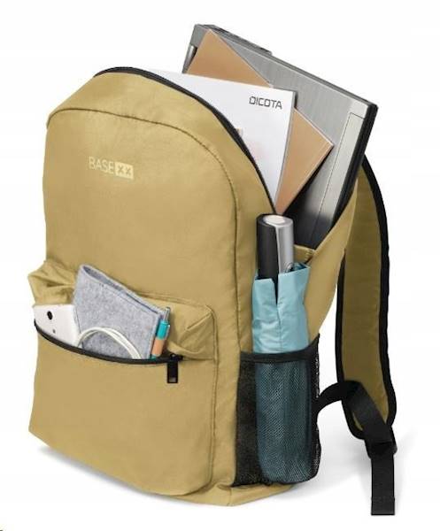PLECAK DO LAPTOPA DICOTA BASE XX B2 15,6" ŻÓŁTY