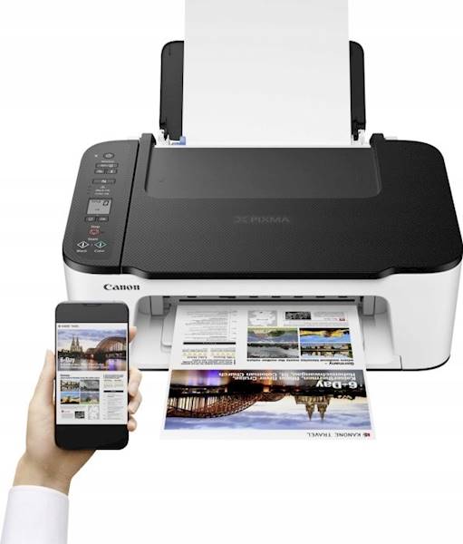 DRUKARKA CANON PIXMA TS3452 CZARNO-BIAŁA
