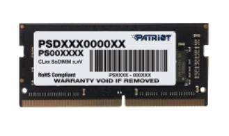 RAM DDR4 SODIMM PATRIOT SIGNATURE 4GB/2666 CL19