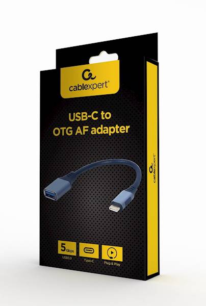 ADAPTER OTG USB - USB-C GEMBIRD