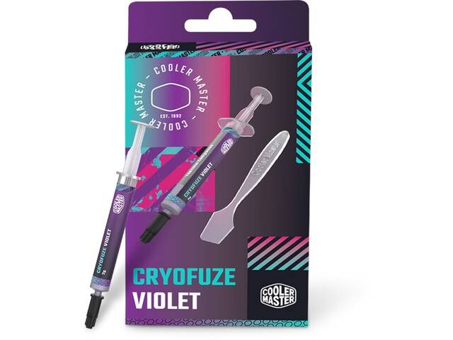 PASTA TERMO COOLER MASTER CRYOFUZE VIOLET 2G