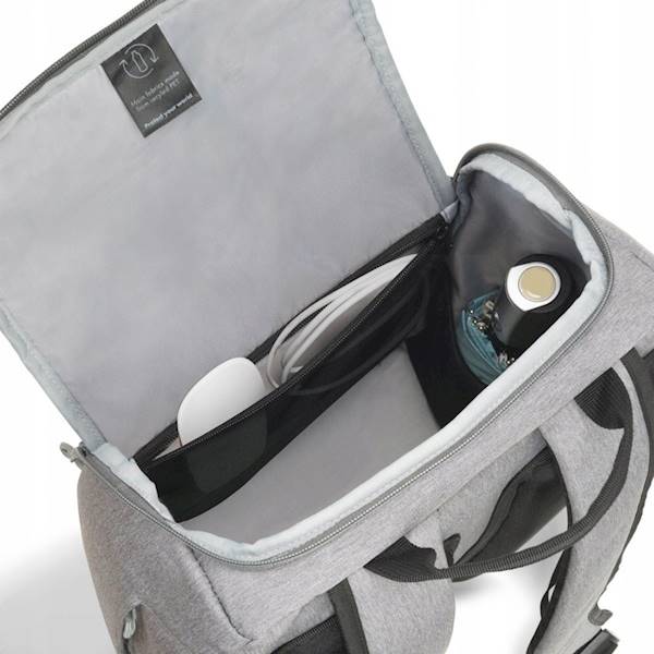 PLECAK DO LAPTOPA DICOTA ECO MOTION 13" - 15,6" SZARY