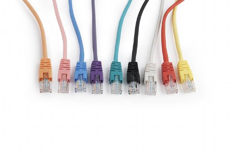 KABEL SIECIOWY PATCHCORD KAT.5E 7,5M SZARY / BIAŁY GEMBIRD
