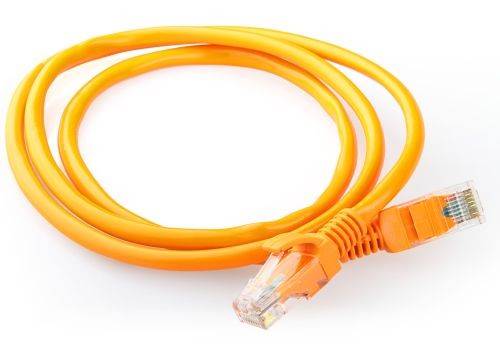 KABEL SIECIOWY PATCHCORD KAT.5E 2M POMARAŃCZOWY GEMBIRD