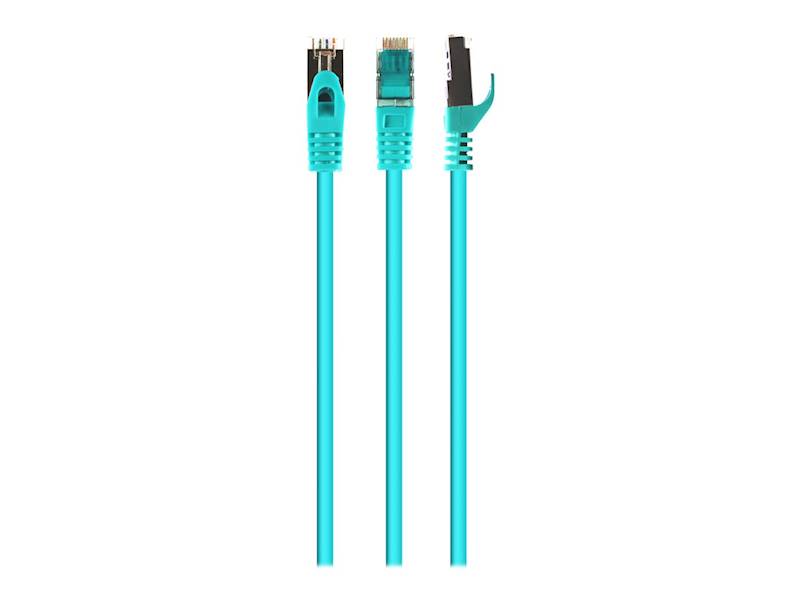 KABEL SIECIOWY PATCHCORD KAT.6A LSZH 1M ZIELONY GEMBIRD