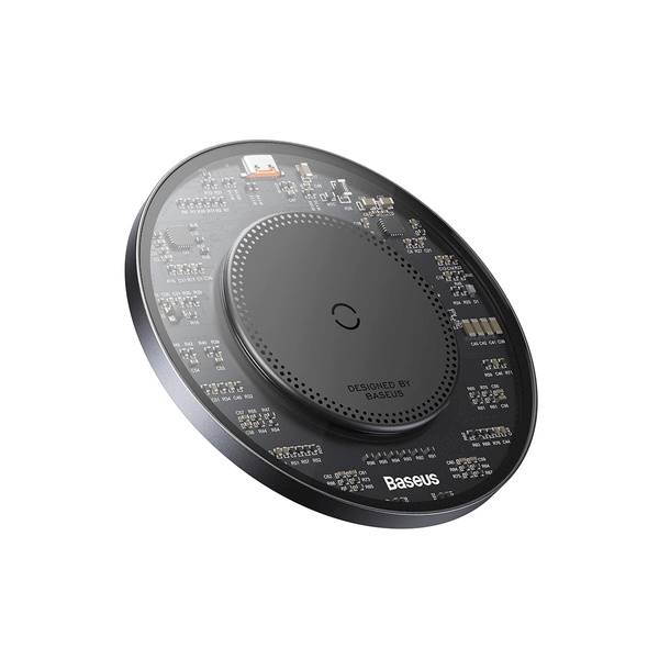 ŁADOWARKA INDUKCYJNA BASEUS SIMPLE 2 15W CZARNA