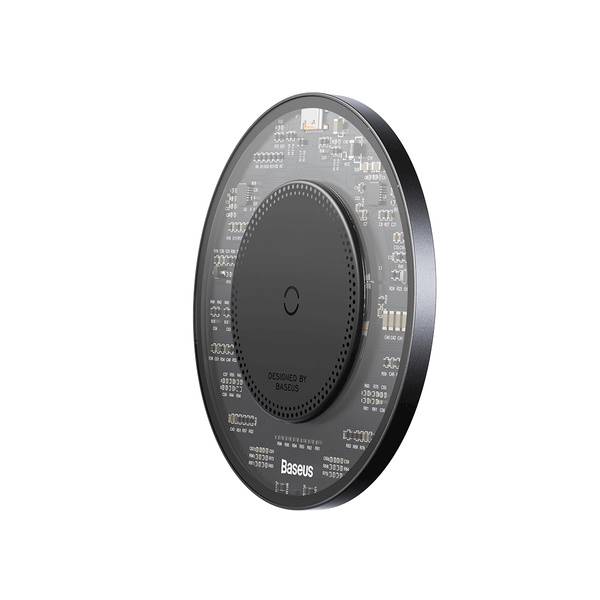 ŁADOWARKA INDUKCYJNA BASEUS SIMPLE 2 15W CZARNA