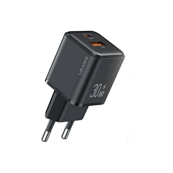 ŁADOWARKA SIECIOWA USAMS USB + USB-C 30W PD