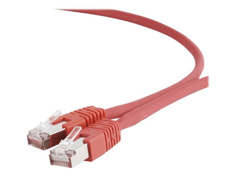 KABEL SIECIOWY PATCHCORD KAT.6A LSZH 5M CZERWONY GEMBIRD
