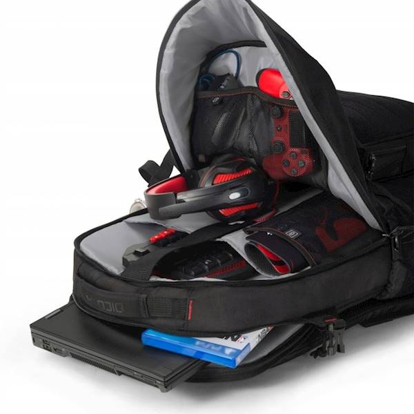 PLECAK NA LAPTOPA DICOTA HERO E-SPORTS 15" - 17,3" CZARNY GAMING